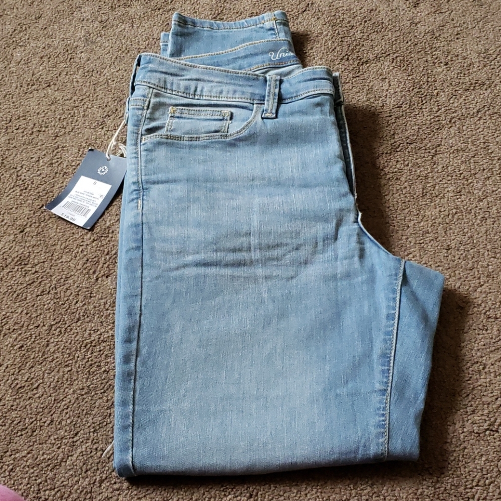 Mid Rise Skinny Jeans